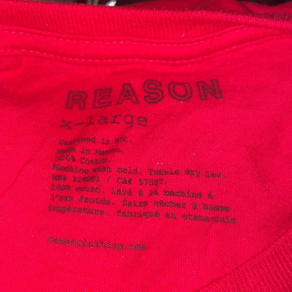 Reason Logo Tee - Size XL - Picture 3 of 6